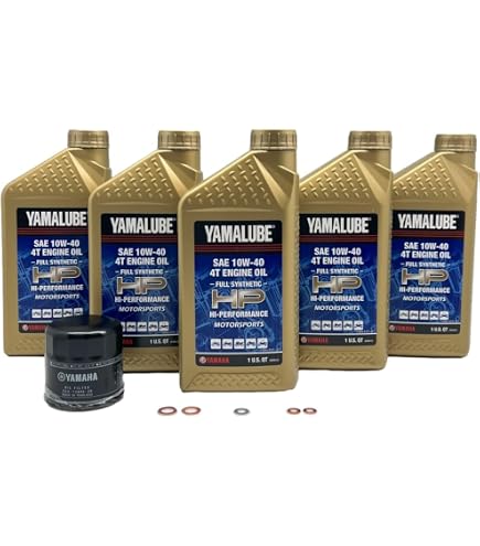 Amazon.com: Yamaha Yamalube Side by Side Gear Oil- 32 Ounce, #ACC